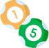 Lottery feed icon